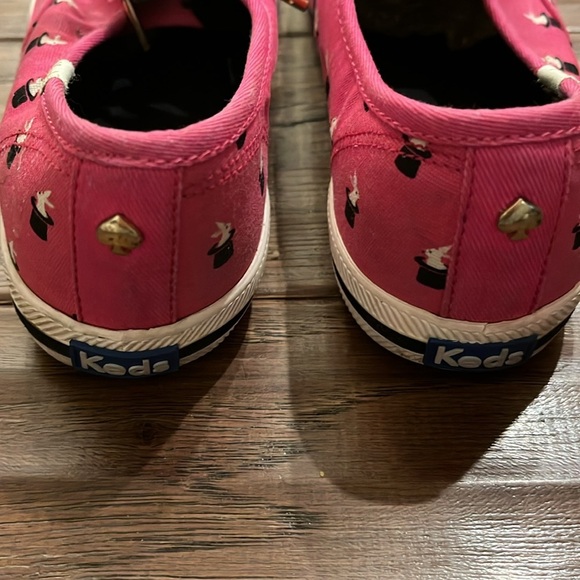 Keds x Kate Spade Make Magic Rabbit in a Hat Sneakers Size 6 - Picture 5 of 8